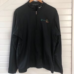 Nike Golf Half-Zip pullover size Small